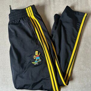 adidas originals x simpsons firebird warm up track pants Ha5820 bart simpson